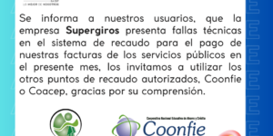 Puntos de reacaudo autorizados